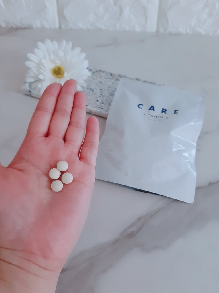 リポソーム型ビタミンC/CARE/美容サプリメントを使ったクチコミ(4枚目)