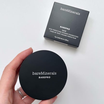 ベアプロ 16HR パウダー ファンデーション/bareMinerals/パウダーファンデーションを使ったクチコミ(5枚目)