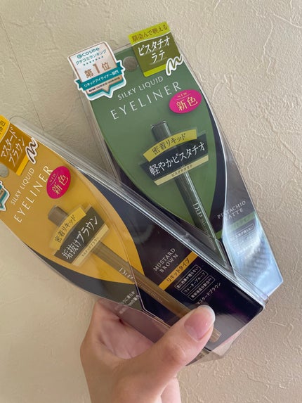 シルキーリキッドアイライナーWP/D-UP/リキッドアイライナーを使ったクチコミ(1枚目)