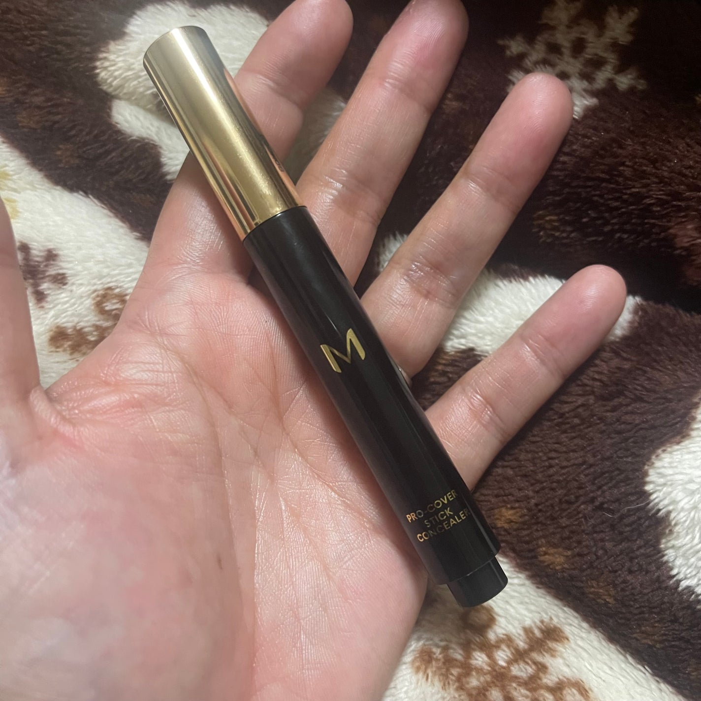 M プロカバー スティックコンシーラー/MISSHA/スティックコンシーラーを使ったクチコミ(1枚目)