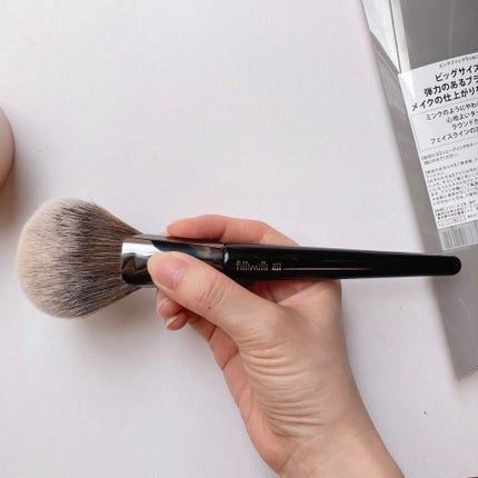 ピーチコットン マルチフィニッシュパウダー/SKINFOOD/ルースパウダーを使ったクチコミ(8枚目)