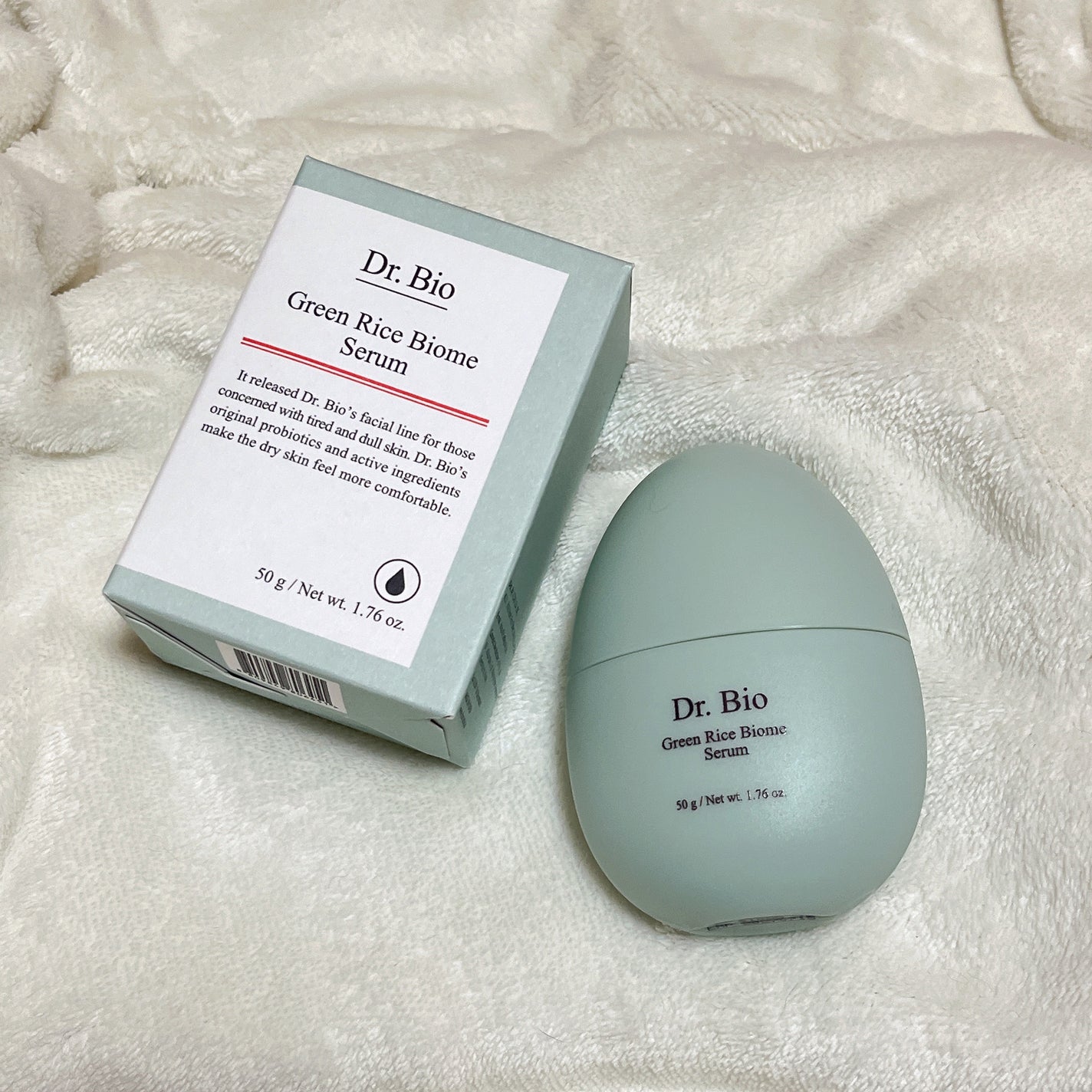 緑米バイオーム™トーンアップツヤアンプル/Dr.Bio/美容液を使ったクチコミ(1枚目)