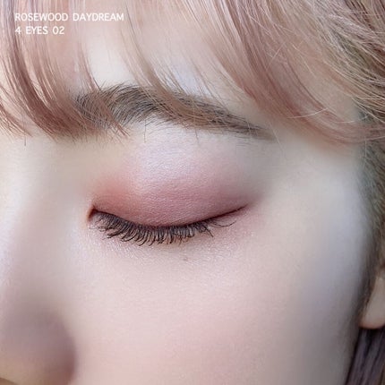 ローズウッドデイドリーム 4アイズ /RMK/アイシャドウパレットを使ったクチコミ(7枚目)