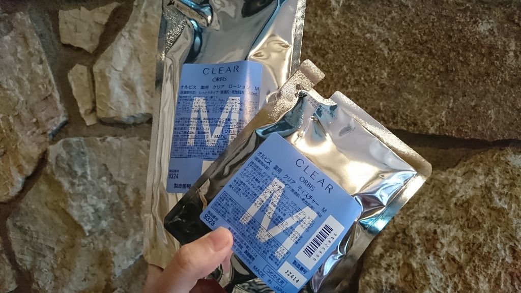 薬用 クリアローション M(しっとりタイプ)/オルビス/化粧水を使ったクチコミ（3枚目）