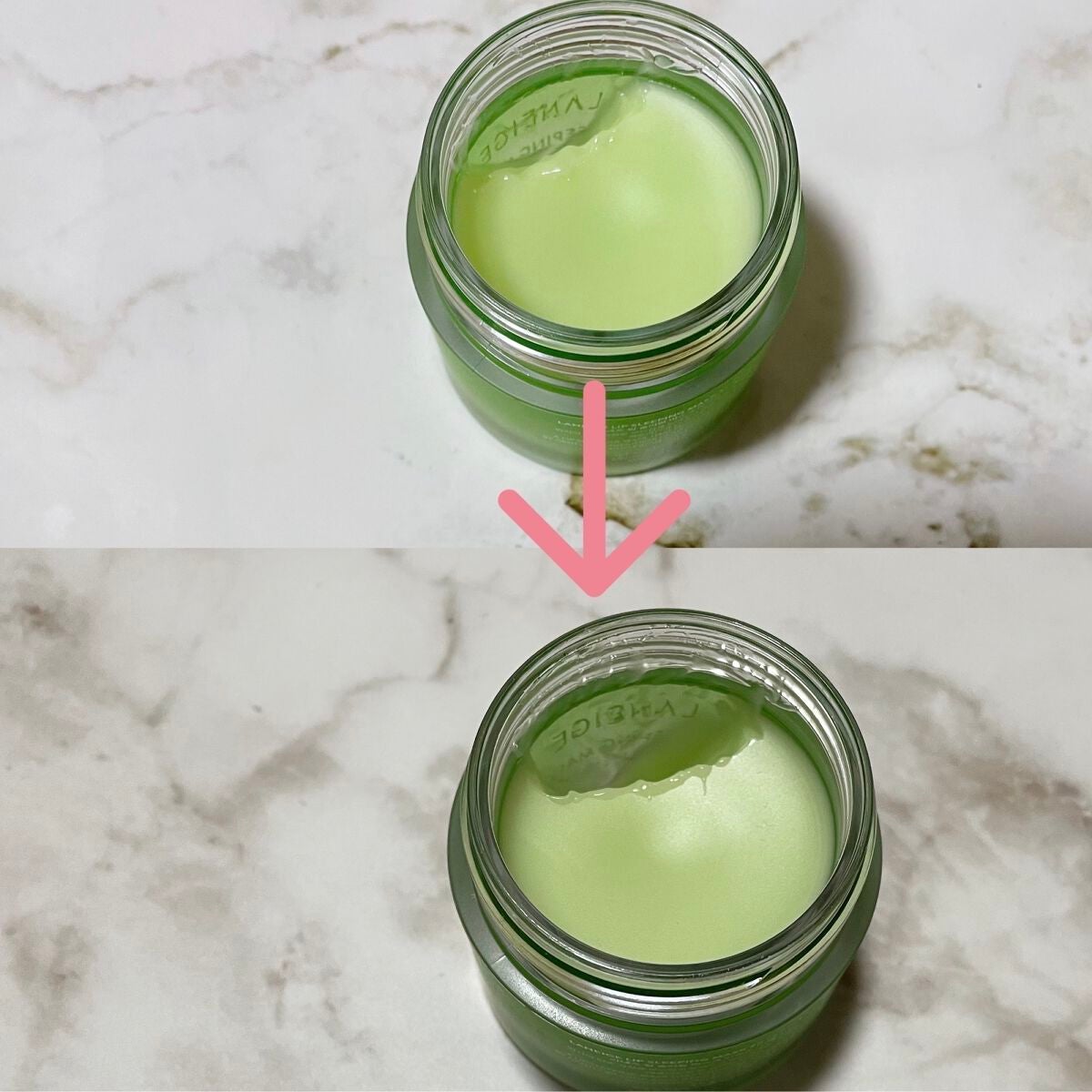 リップスリーピングマスク/LANEIGE/リップバームを使ったクチコミ(6枚目)