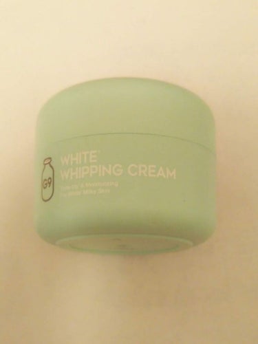 WHITE WHIPPING CREAM(ウユクリーム)/G9SKIN/化粧下地を使ったクチコミ（1枚目）