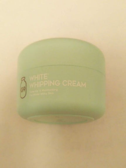 WHITE WHIPPING CREAM(ウユクリーム)/G9SKIN/化粧下地を使ったクチコミ(1枚目)
