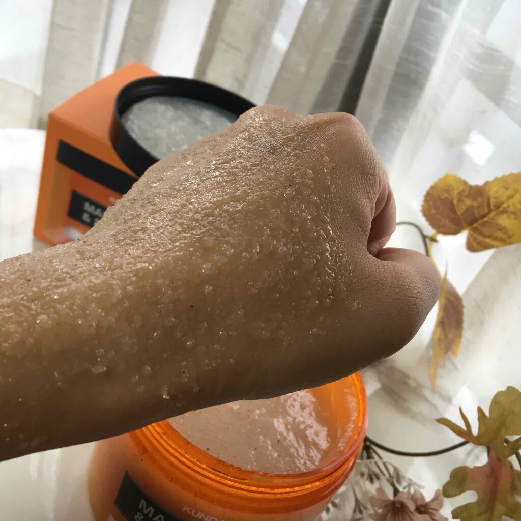 シュガーボディスクラブ イランイラン/KUNDAL/ボディスクラブを使ったクチコミ(7枚目)