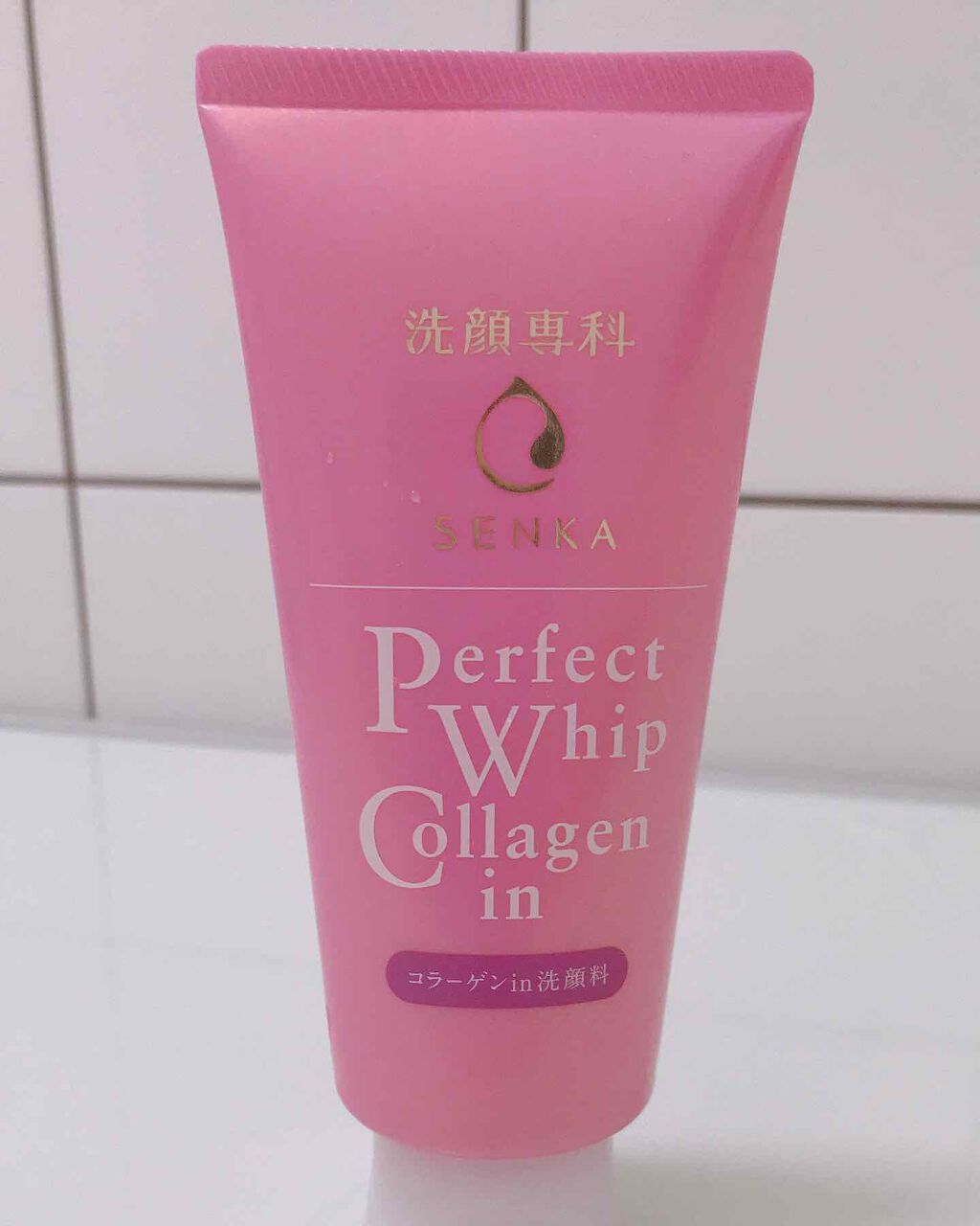 パーフェクトホイップ コラーゲンin/SENKA(専科)/洗顔フォームを使ったクチコミ(1枚目)
