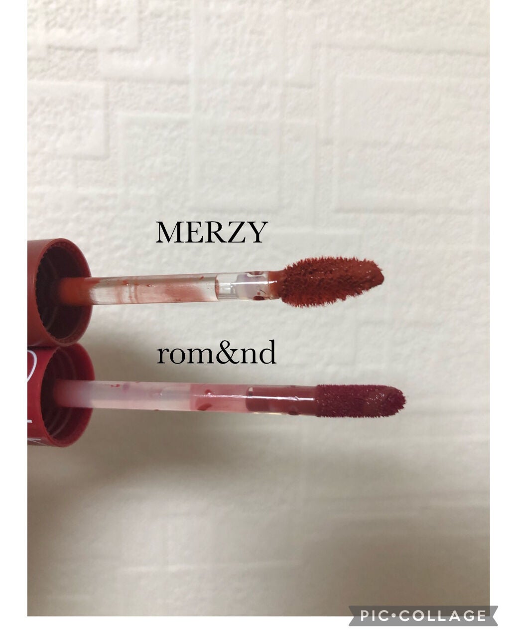 バイト ザ ビート メロウ ティント/MERZY/リップティントを使ったクチコミ(2枚目)