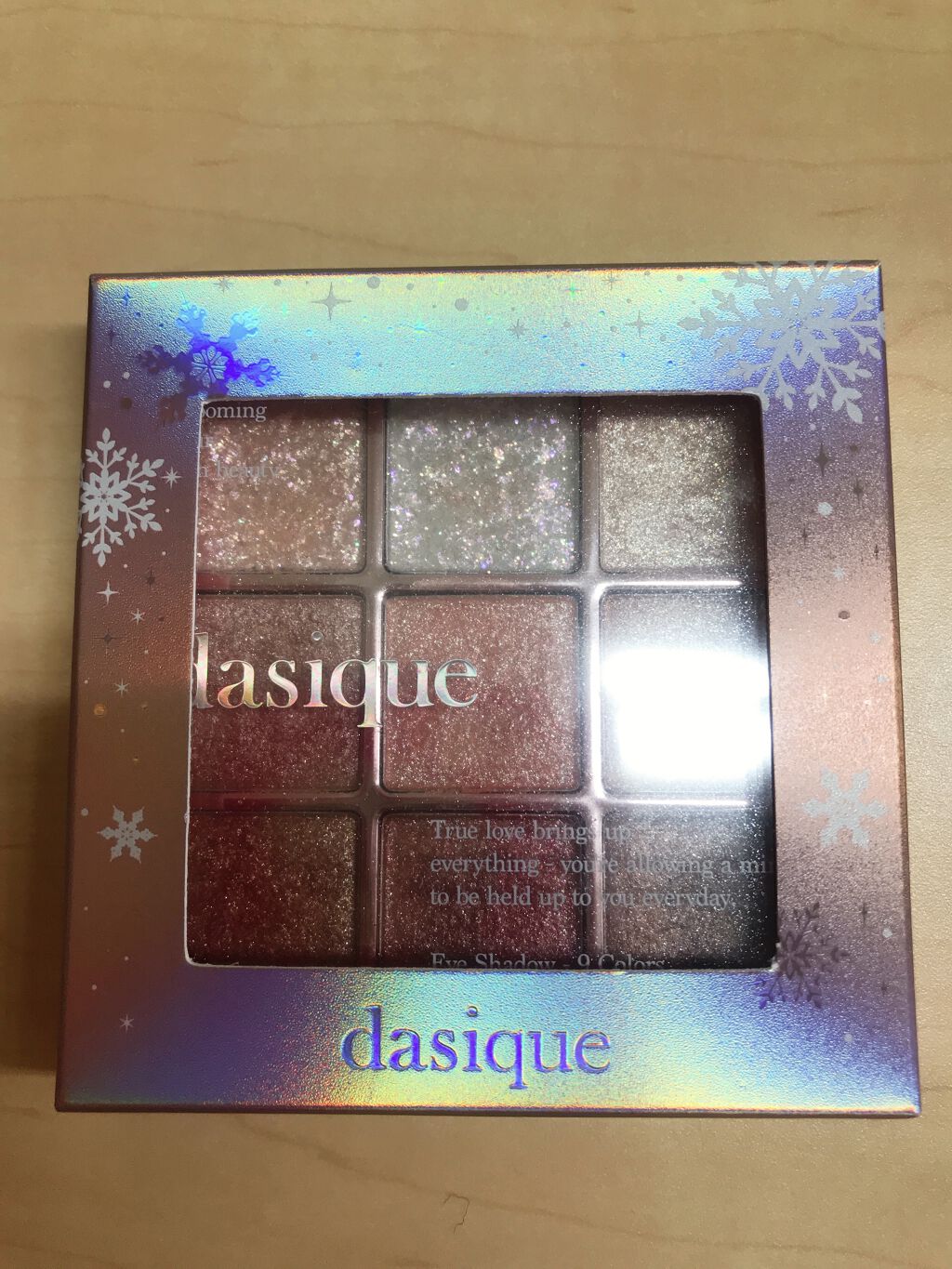 シャドウパレット/dasique/アイシャドウパレットを使ったクチコミ（2枚目）