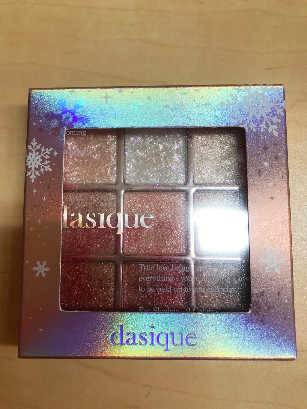 シャドウパレット/dasique/アイシャドウパレットを使ったクチコミ(2枚目)