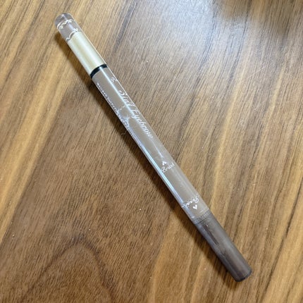 3in1アイブロウ 02 アッシュブラウン/キャンメイク/アイブロウペンシルを使ったクチコミ(1枚目)