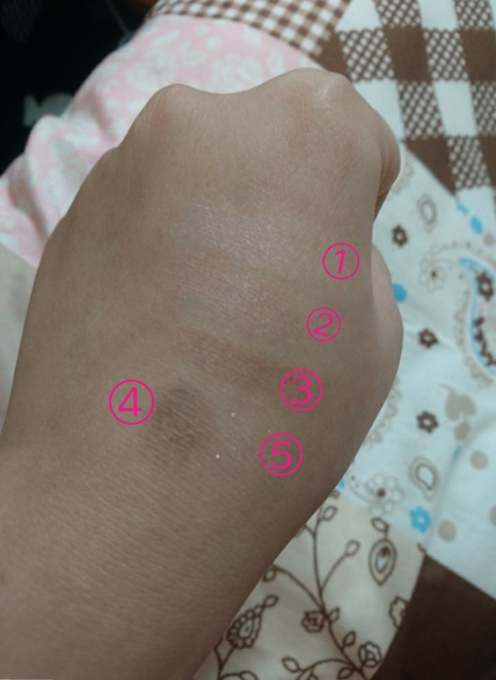 ショコラスウィート アイズ ソフトマット/リンメル ロンドン/アイシャドウパレットを使ったクチコミ(3枚目)