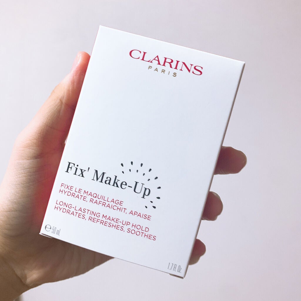 フィックス メイクアップ/CLARINS/ミスト状化粧水を使ったクチコミ(2枚目)