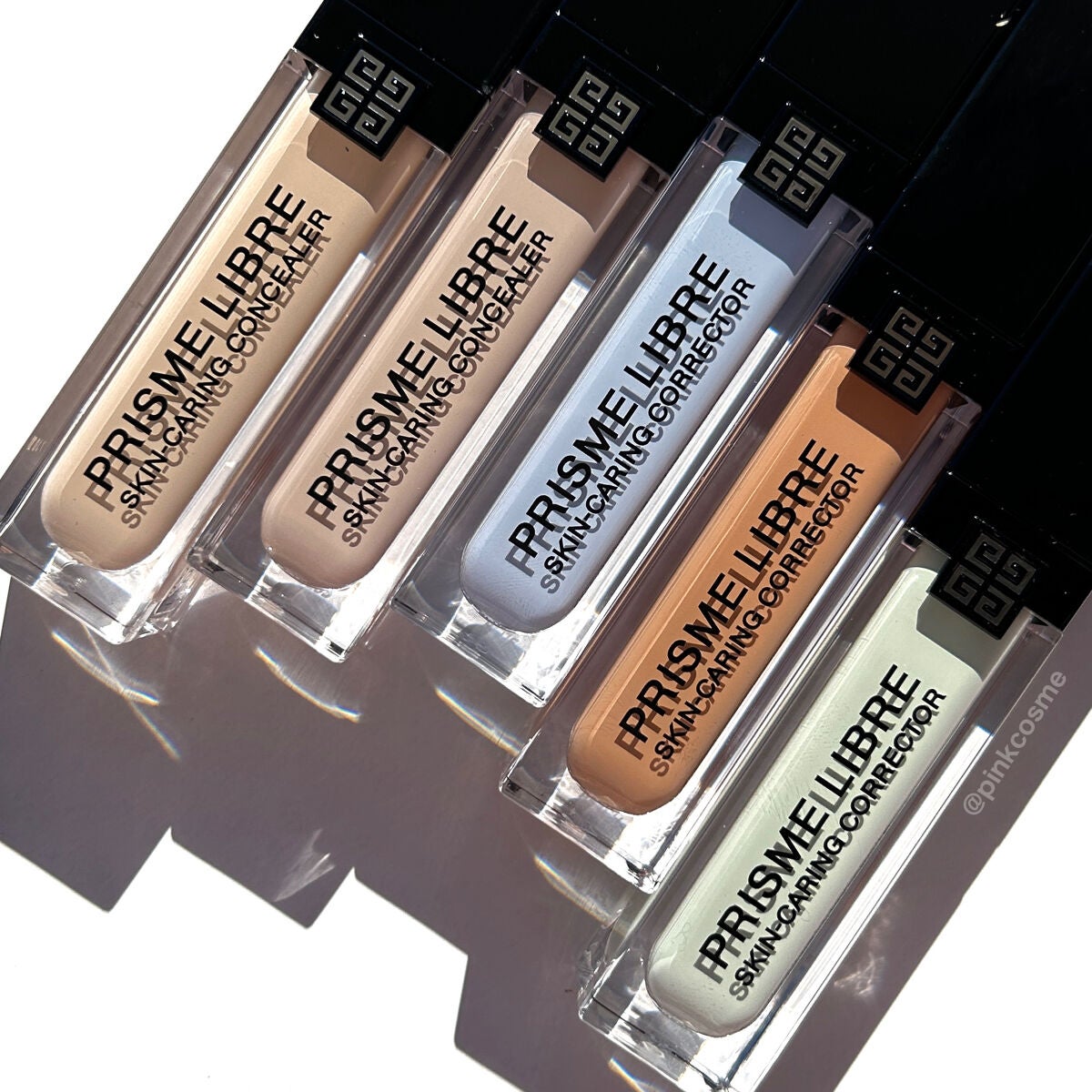 プリズム・リーブル・スキンケアリング・コンシーラー/GIVENCHY/リキッドコンシーラーを使ったクチコミ(5枚目)