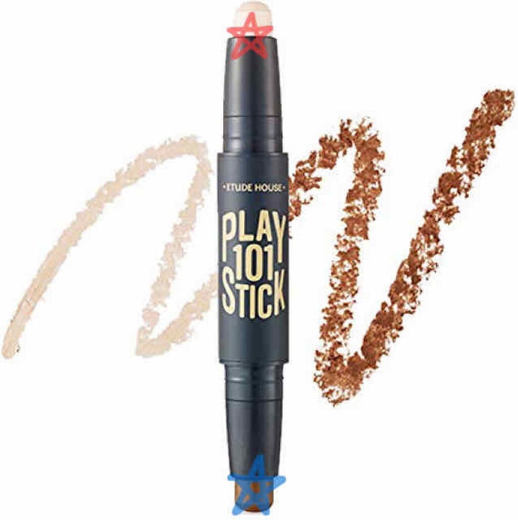 プレイ101スティックデュオ/ETUDE/その他ファンデーションを使ったクチコミ(2枚目)