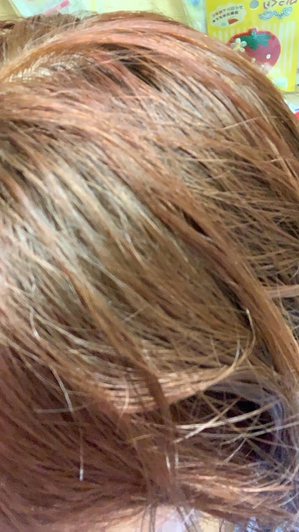ホイップヘアカラー/ビューティラボ/ヘアカラーを使ったクチコミ(3枚目)