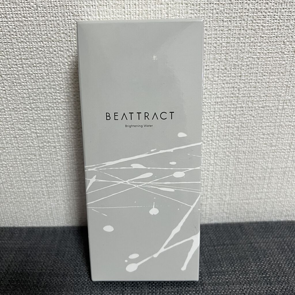 ビートラクト ブライトニングウォーター/BEATTRACT/化粧水を使ったクチコミ（1枚目）