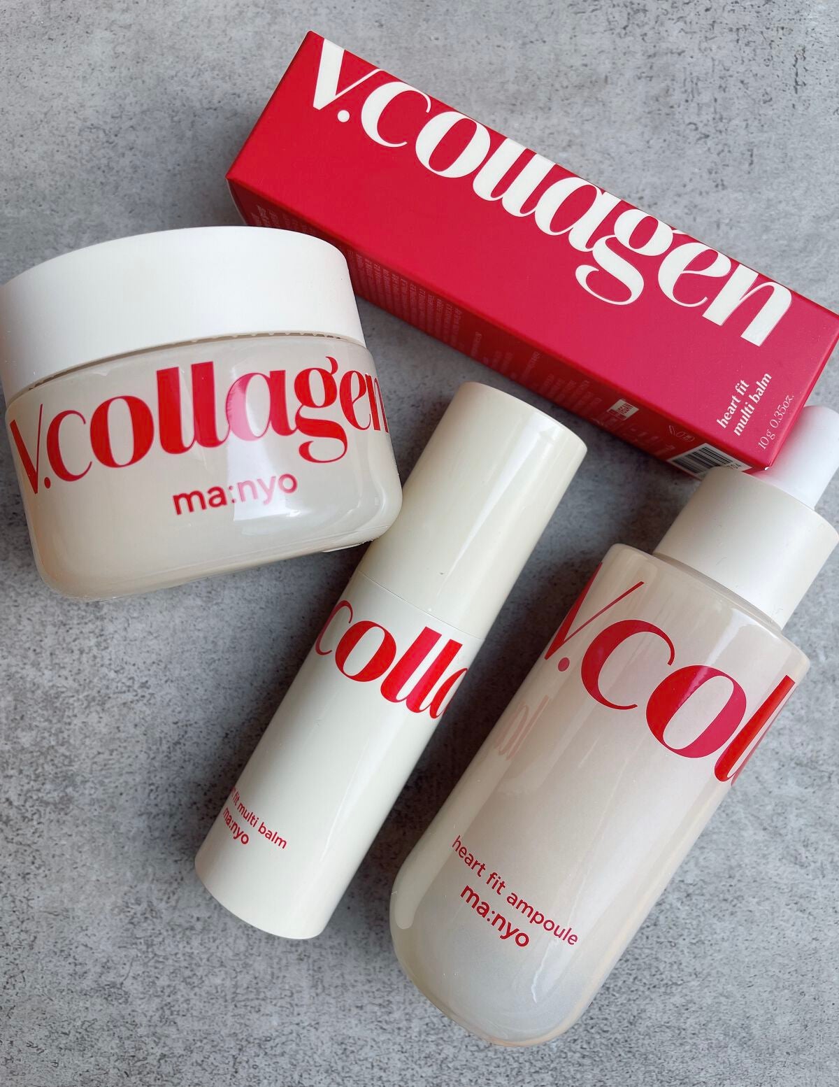 Vコラーゲン ハートフィット セラム/manyo/美容液を使ったクチコミ(1枚目)