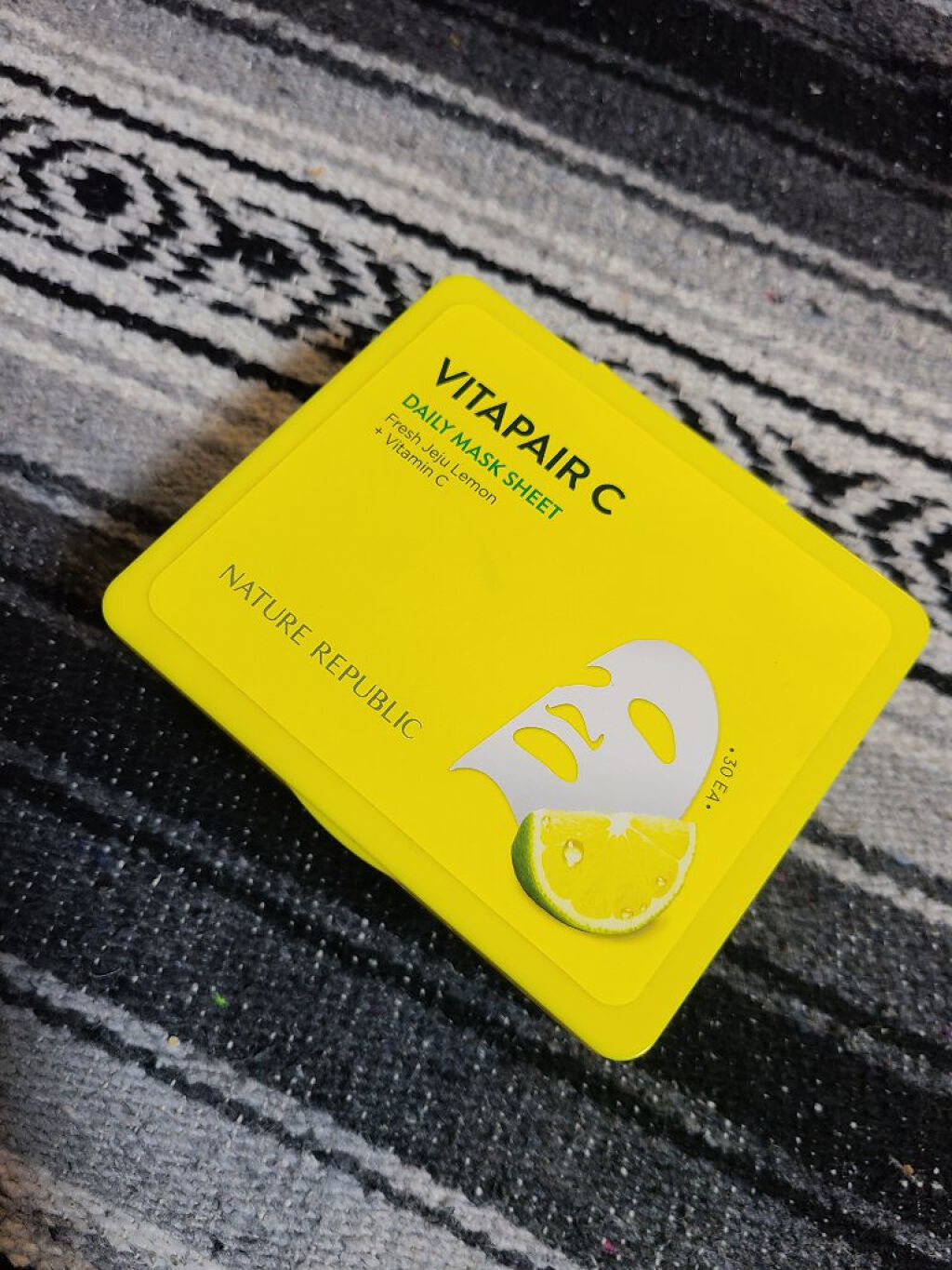 ビタペアCデイリーシートマスク/ネイチャーリパブリック/シートマスク・パックを使ったクチコミ（1枚目）