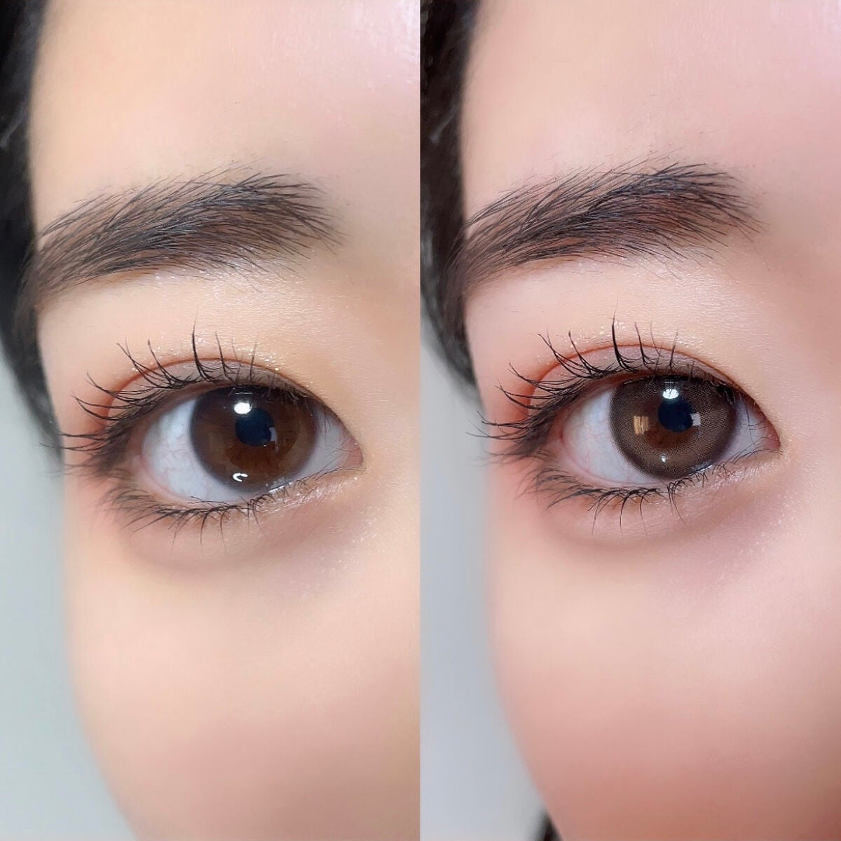 One & Only Kristin/Hapa kristin/カラーコンタクトレンズを使ったクチコミ(3枚目)