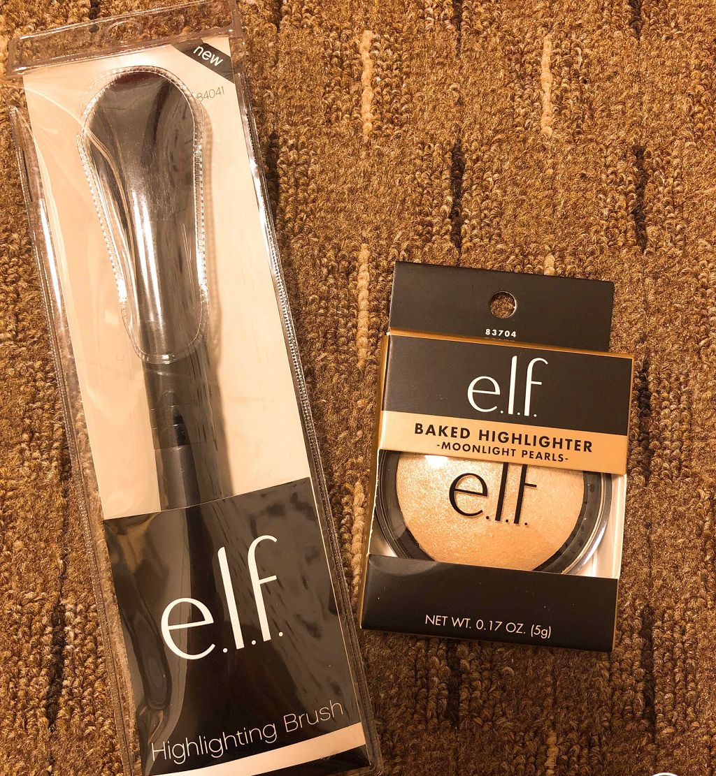 ブラシ/e.l.f. Cosmetics/メイクブラシを使ったクチコミ（1枚目）