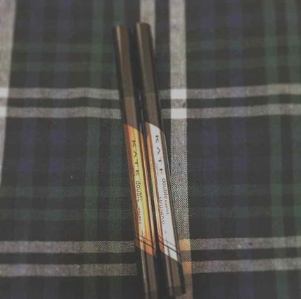 ダブルラインエキスパート/KATE/リキッドアイライナーを使ったクチコミ(2枚目)