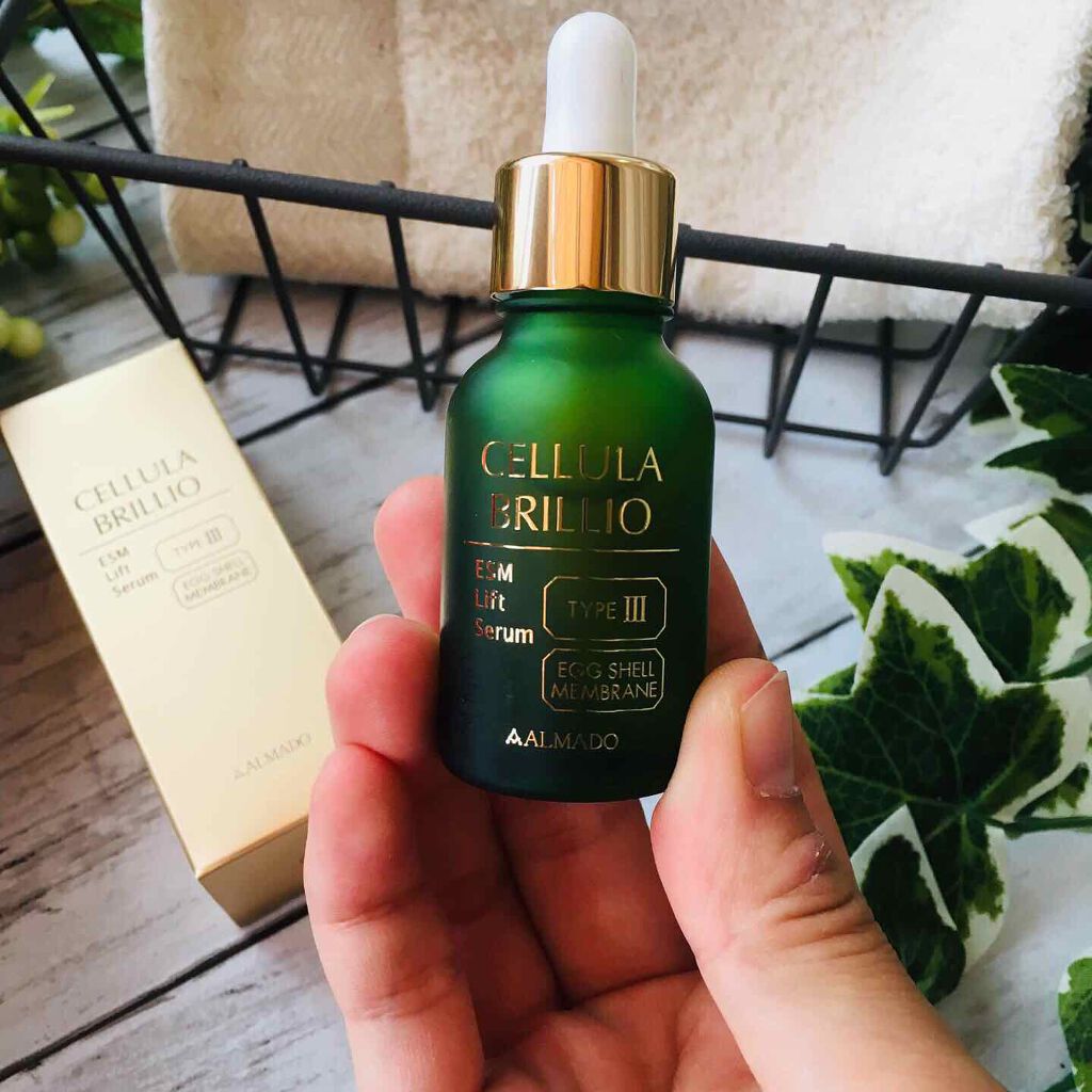 ブリリオ (旧)/CELLULA/美容液を使ったクチコミ(2枚目)