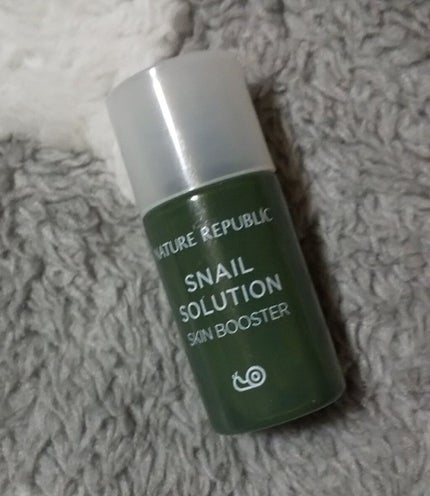 スネイルソリューションスキンブースター/ネイチャーリパブリック/化粧水を使ったクチコミ(1枚目)