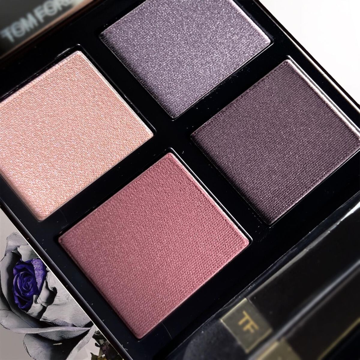 アイ カラー クォード/TOM FORD BEAUTY/アイシャドウパレットを使ったクチコミ(1枚目)
