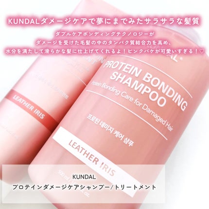クンダル ダメージケア シャンプー/トリートメント/KUNDAL/市販シャンプーを使ったクチコミ(2枚目)