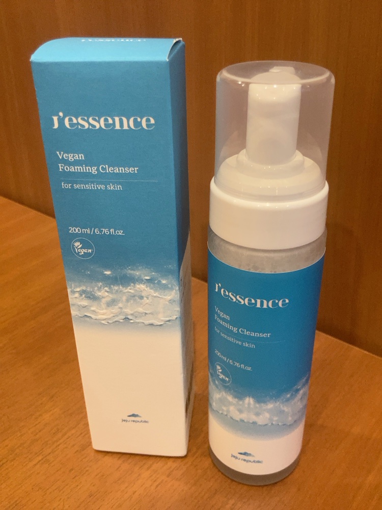 ビーガンフォーミングクレンザー/JEJU REPUBLIC/クレンジングバームを使ったクチコミ（1枚目）