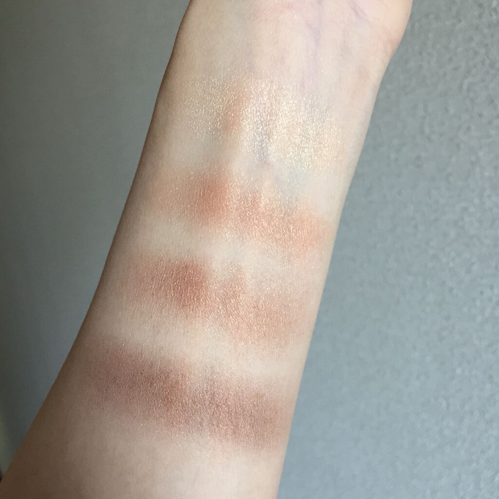 スキニーリッチシャドウ/excel/アイシャドウパレットを使ったクチコミ(3枚目)