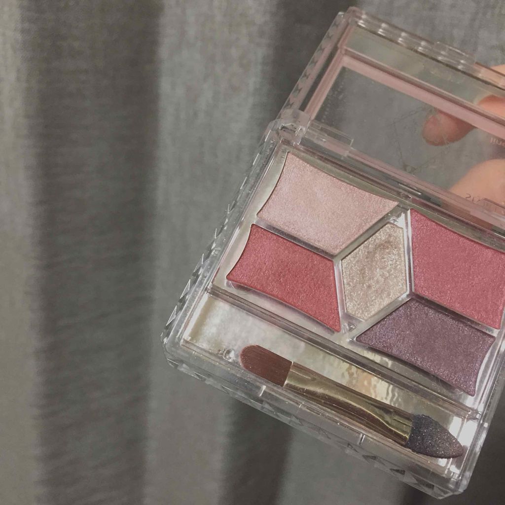 【旧品】パーフェクトスタイリストアイズ/キャンメイク/アイシャドウパレットを使ったクチコミ(2枚目)