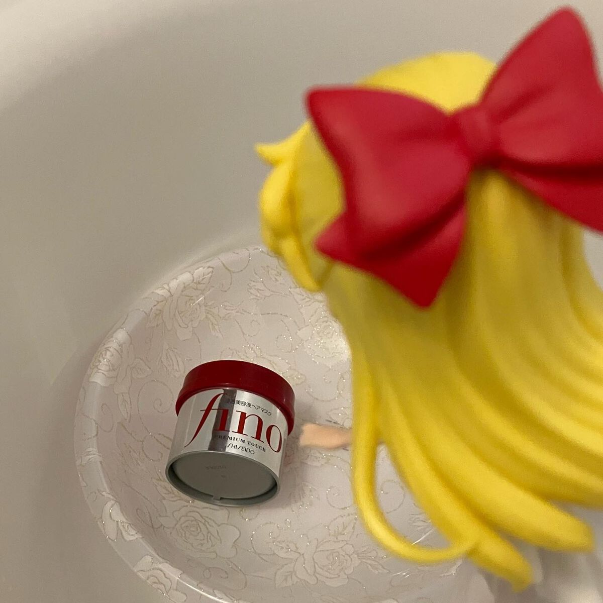 フィーノ プレミアムタッチ 濃厚美容液ヘアマスク/フィーノ/ヘアマスク・ヘアパックを使ったクチコミ(1枚目)