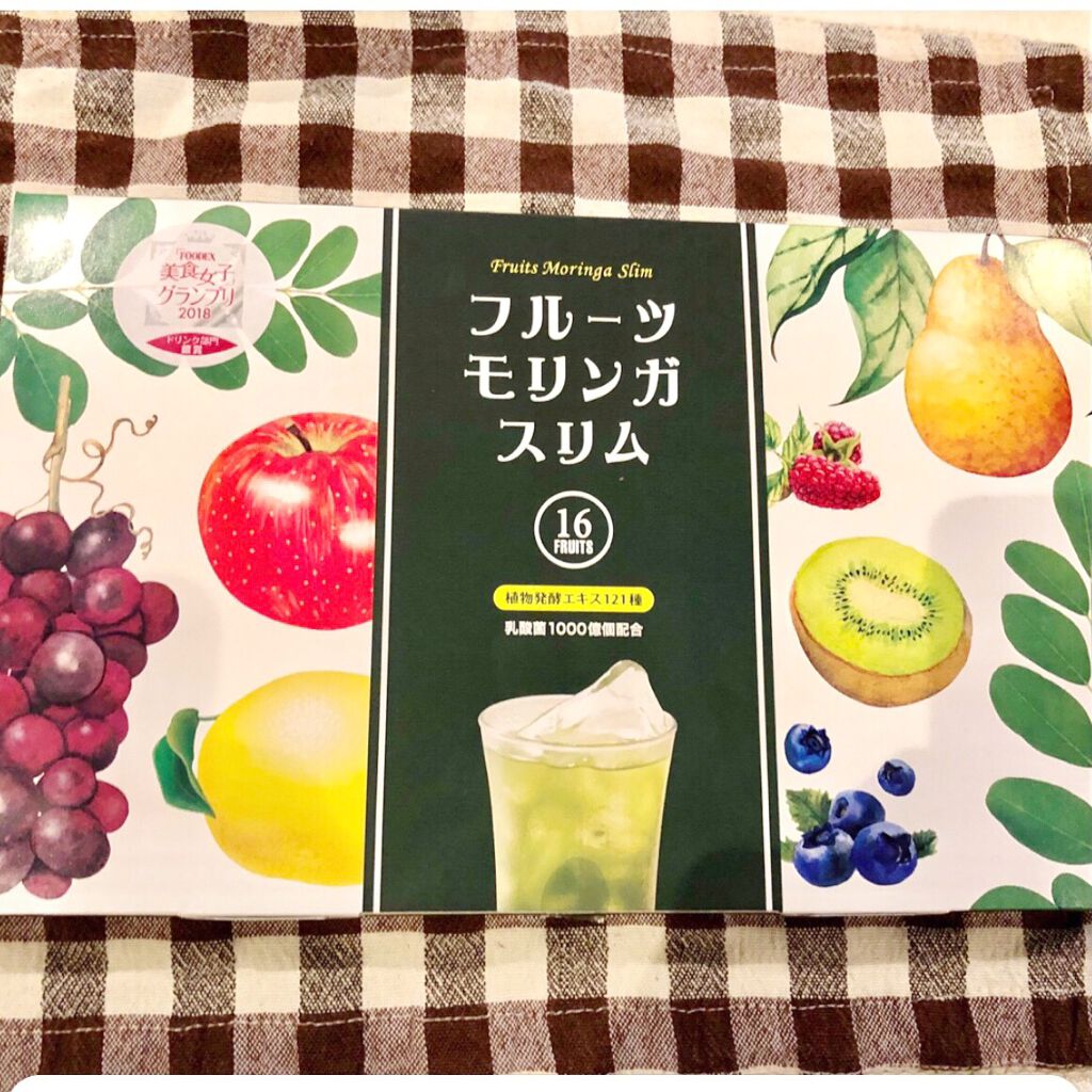 フルーツモリンガ スリム/My Natura/青汁を使ったクチコミ（1枚目）