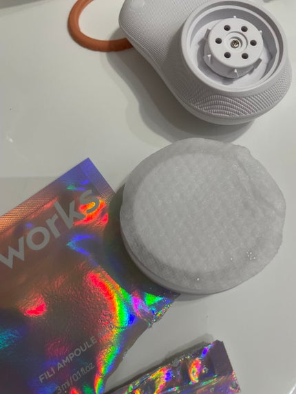 4Dモーションスキンブースタ/gloworks/美顔器・マッサージを使ったクチコミ(2枚目)