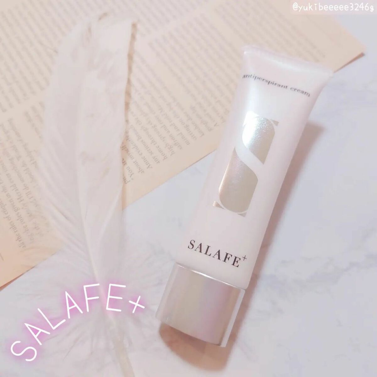 サラフェプラス/withCOSME/デオドラント・制汗剤を使ったクチコミ（1枚目）