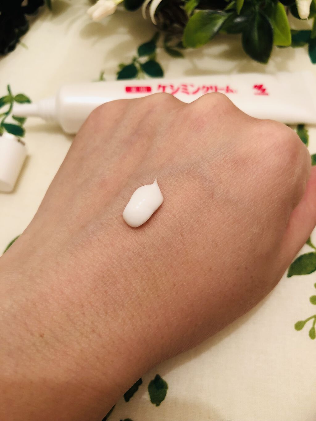 ケシミン クリームj/ケシミン/その他スキンケアを使ったクチコミ（3枚目）