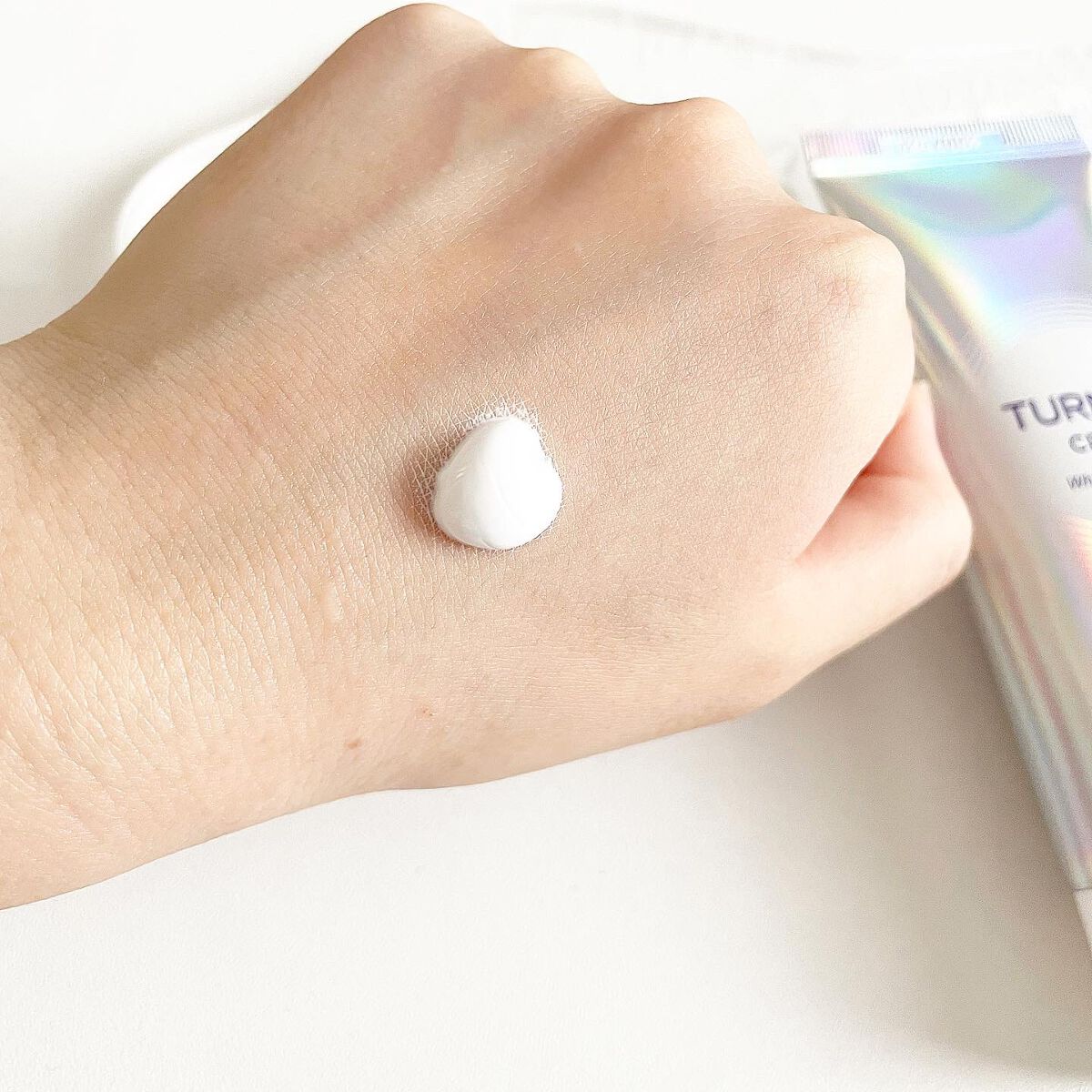 デュイセル ターンオンクリーム/DEWYCEL/フェイスクリームを使ったクチコミ(2枚目)