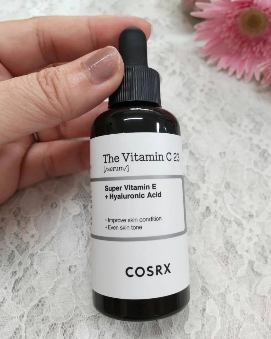 RXザ・ビタミンC23セラム/COSRX/美容液を使ったクチコミ（2枚目）