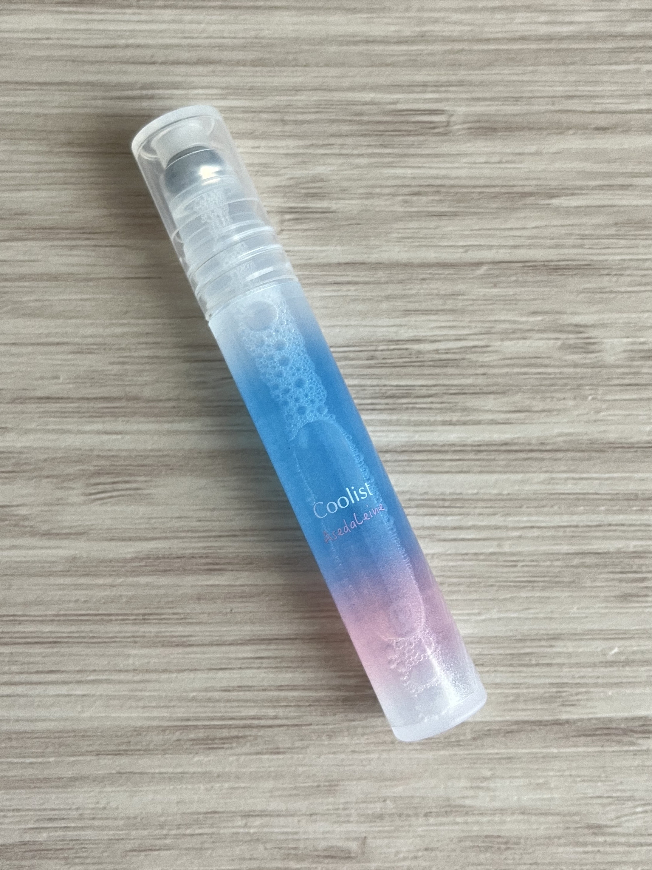 アセダレーヌ アクアシャンプー/Coolist/デオドラント・制汗剤を使ったクチコミ（2枚目）