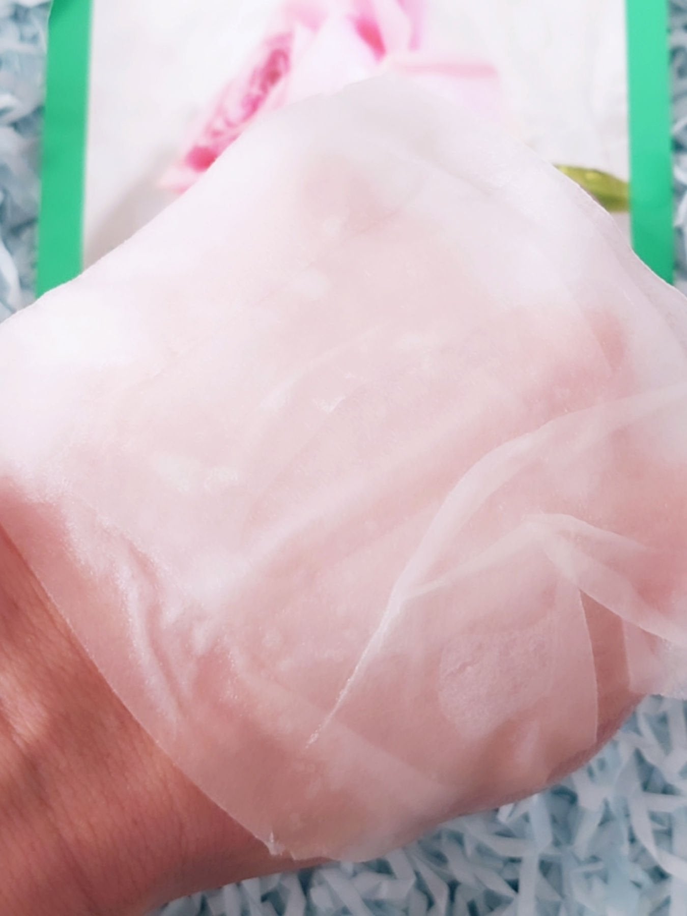 ボタニカル マスクシート/innisfree/シートマスク・パックを使ったクチコミ(3枚目)