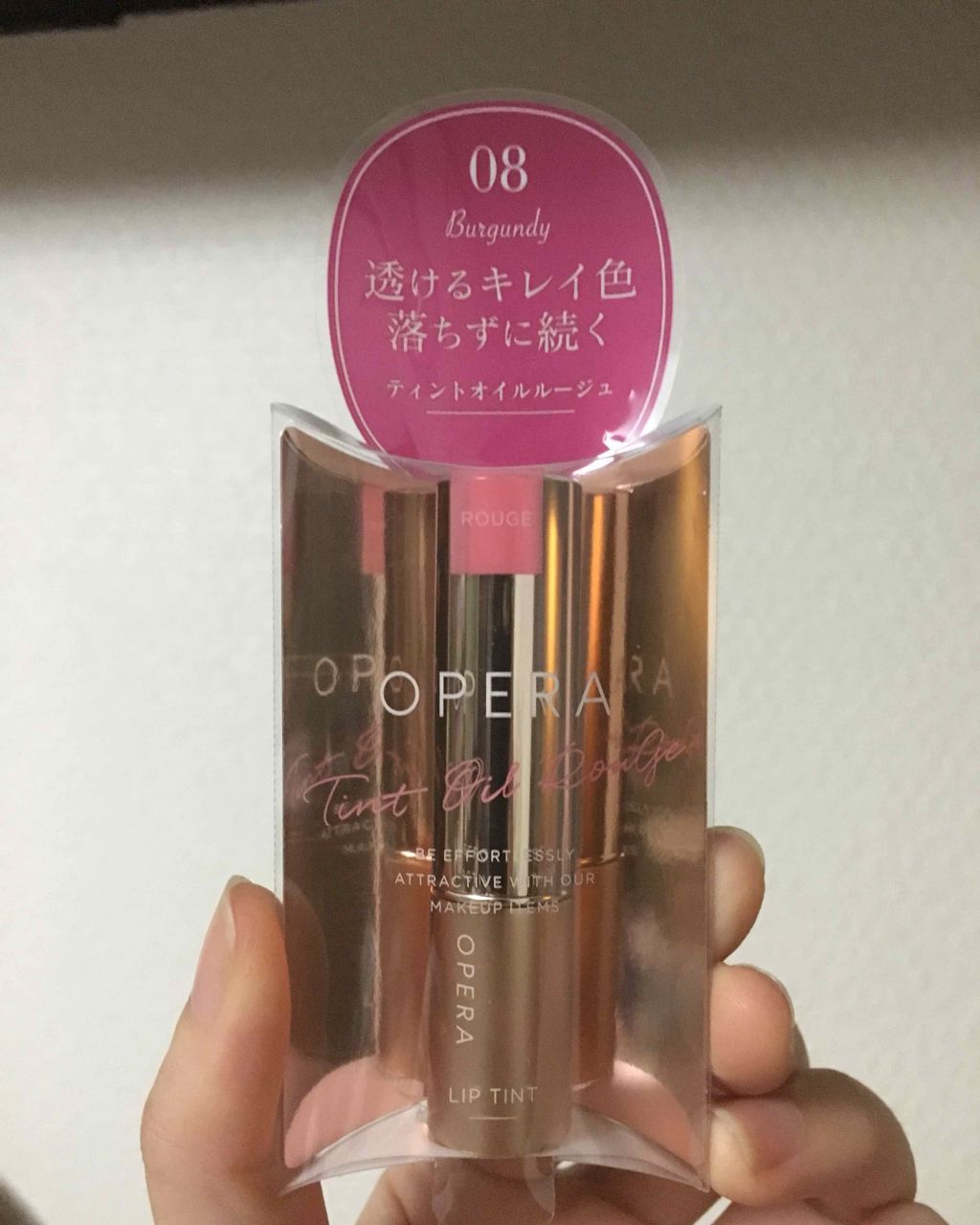 オペラ リップティント N/OPERA/リップティントを使ったクチコミ(2枚目)