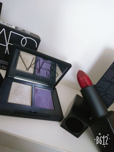 デュオアイシャドー/NARS/アイシャドウパレットを使ったクチコミ（1枚目）