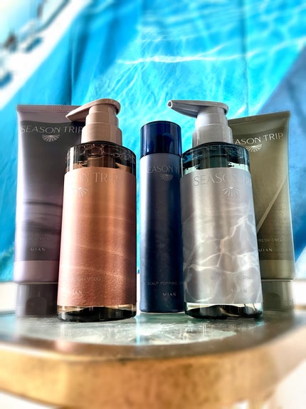 シーズントリップ アイスリフレッシュクリーム/ミアンビューティー/頭皮クレンジングを使ったクチコミ(2枚目)