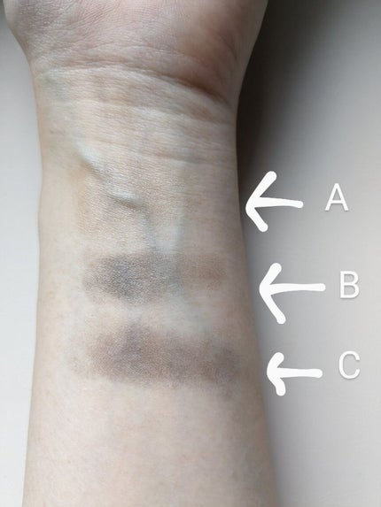 ノーズ&アイブロウパウダー/CEZANNE/パウダーアイブロウを使ったクチコミ(5枚目)