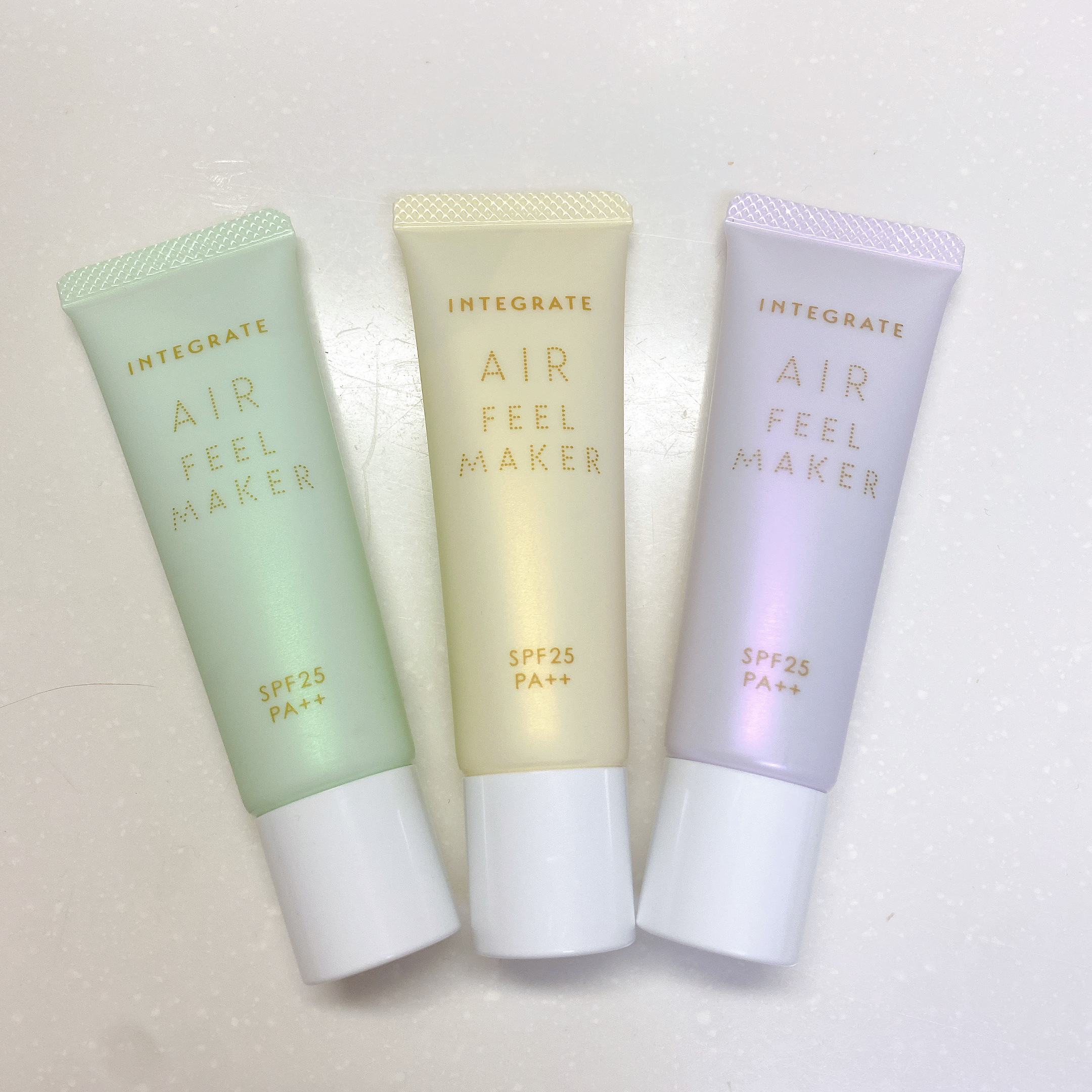 エアフィールメーカー/インテグレート/化粧下地を使ったクチコミ（1枚目）