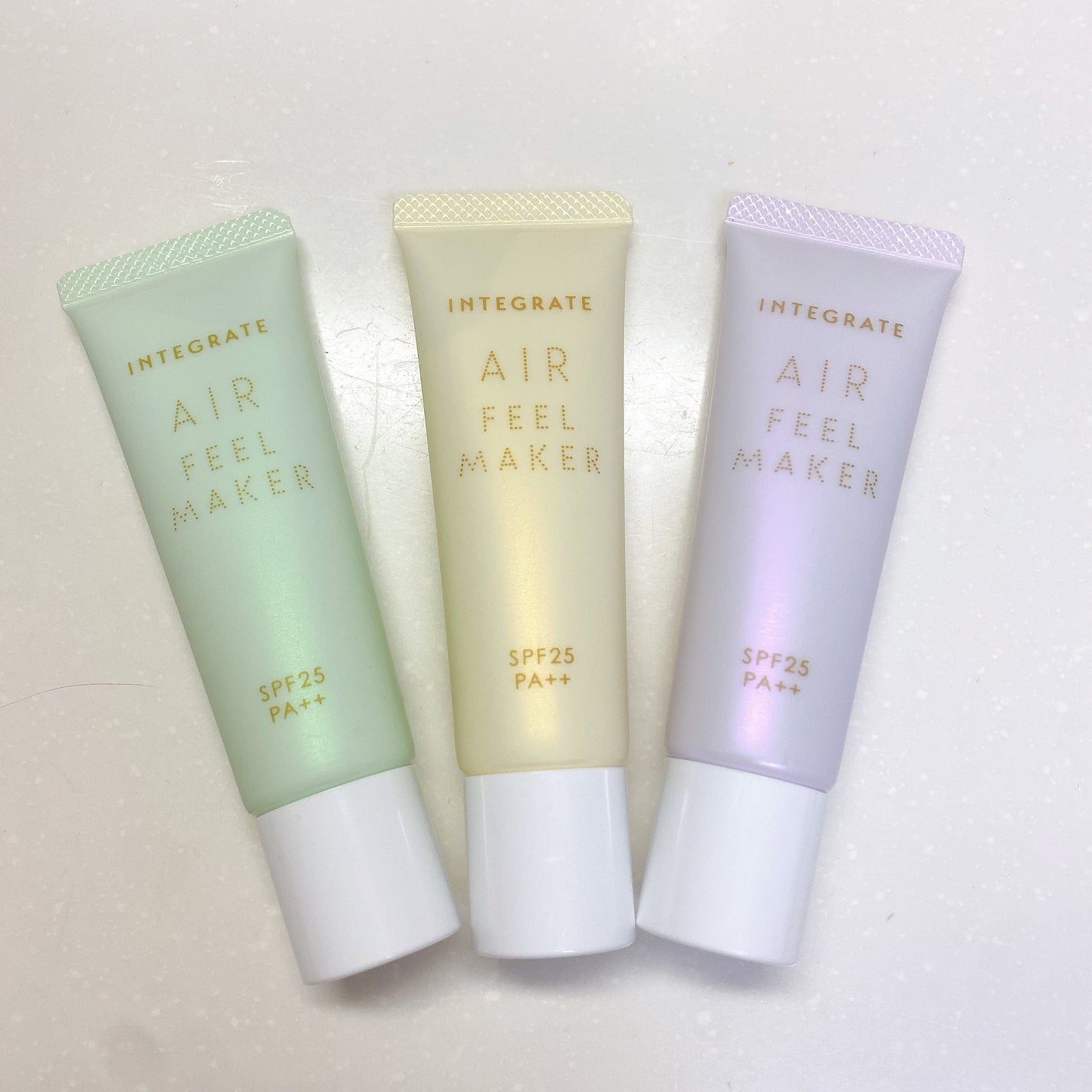 エアフィールメーカー/インテグレート/化粧下地を使ったクチコミ(1枚目)